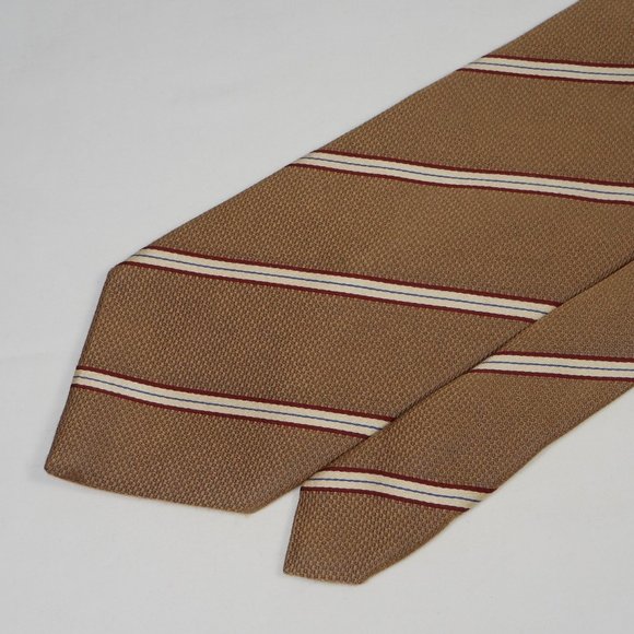 Collection of 5 Italian made brand name silk ties - Picture 8 of 11